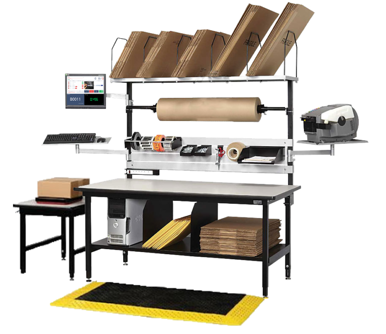 Packing Station Module เพิ่มประสิทธิภาพให้ผู้ปฏิบัติงานคลังและการแพ็ค ...