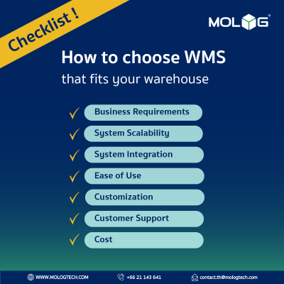 How to choose WMS